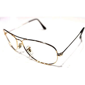 Ray Ban RB3362 Cockpit 001/51 Gold Metal Sunglasses Frame Only 56-14 135